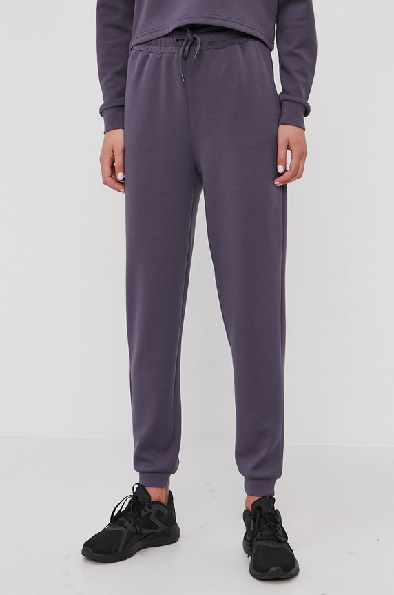 Only Play Pantaloni tricotaj gri 15230209