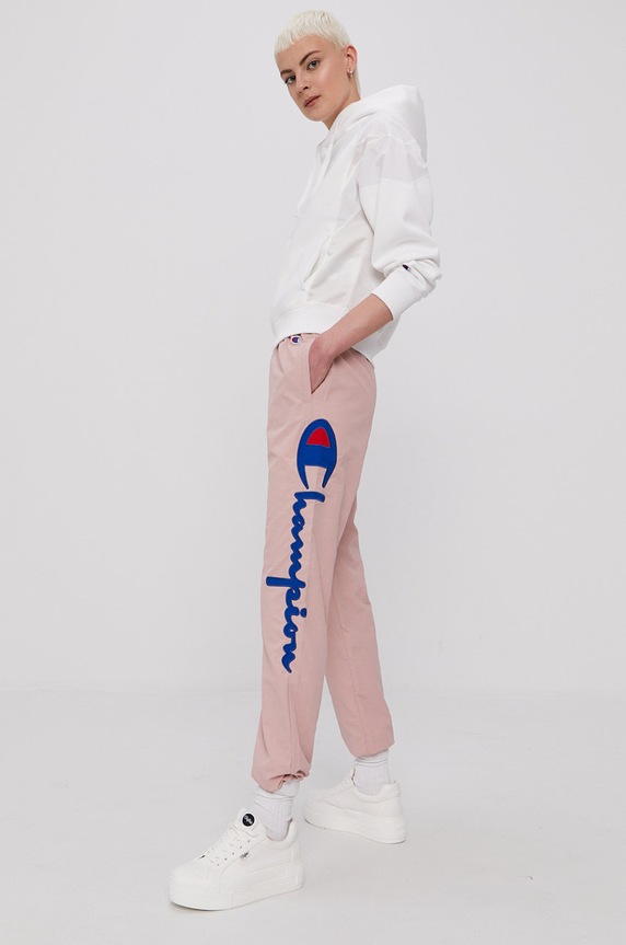 Champion Pantaloni 112151 panza roz 112151