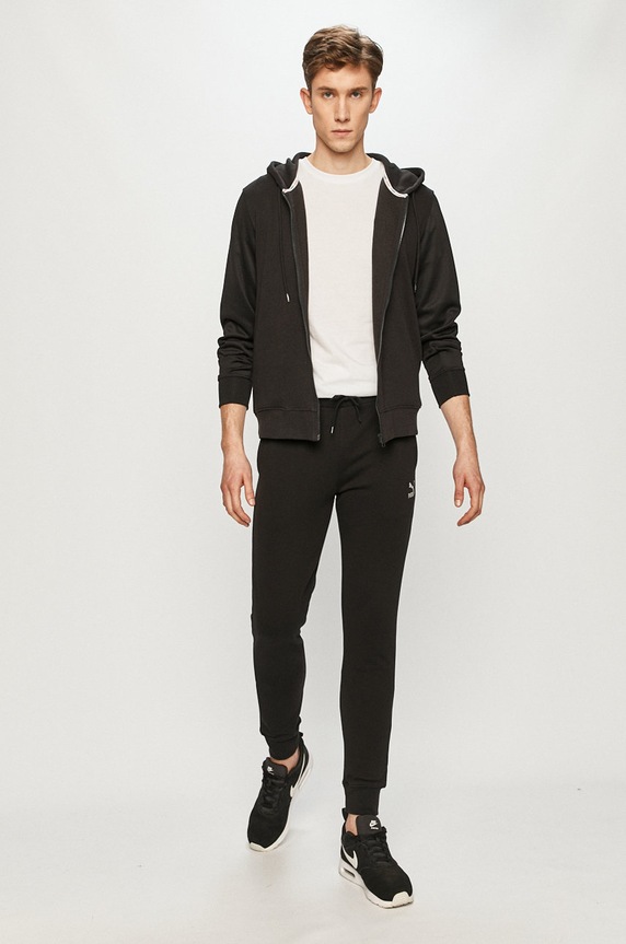 Puma - Spodnie 530090 530090 czarny AW24