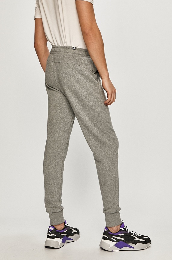 Puma - Hlače 586716 siva SS23