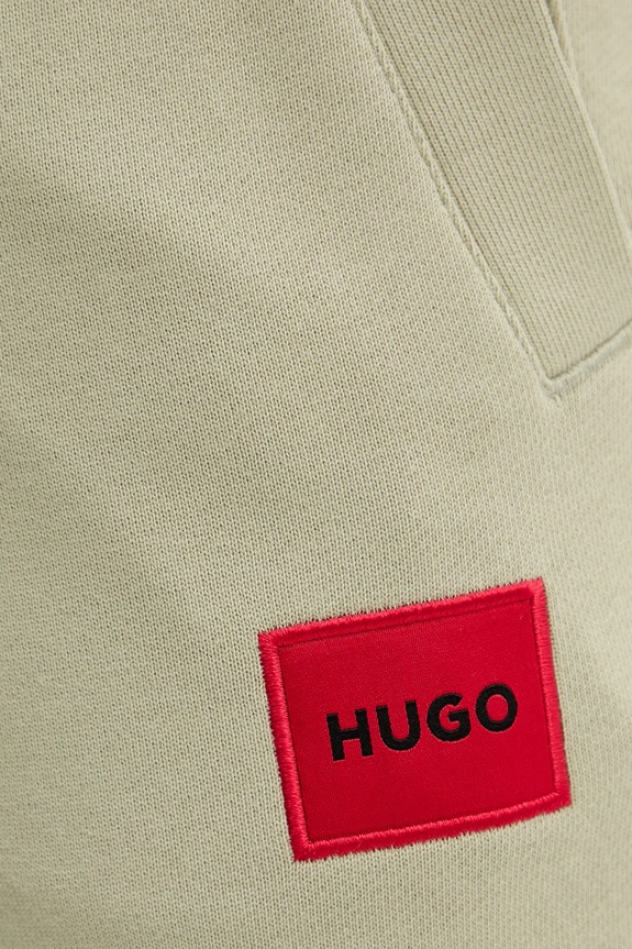 HUGO pamut melegítőnadrág 50447963 zöld