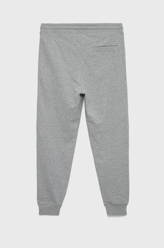 HUGO spodnie dresowe bawełniane Doak212 50447963 szary AA00