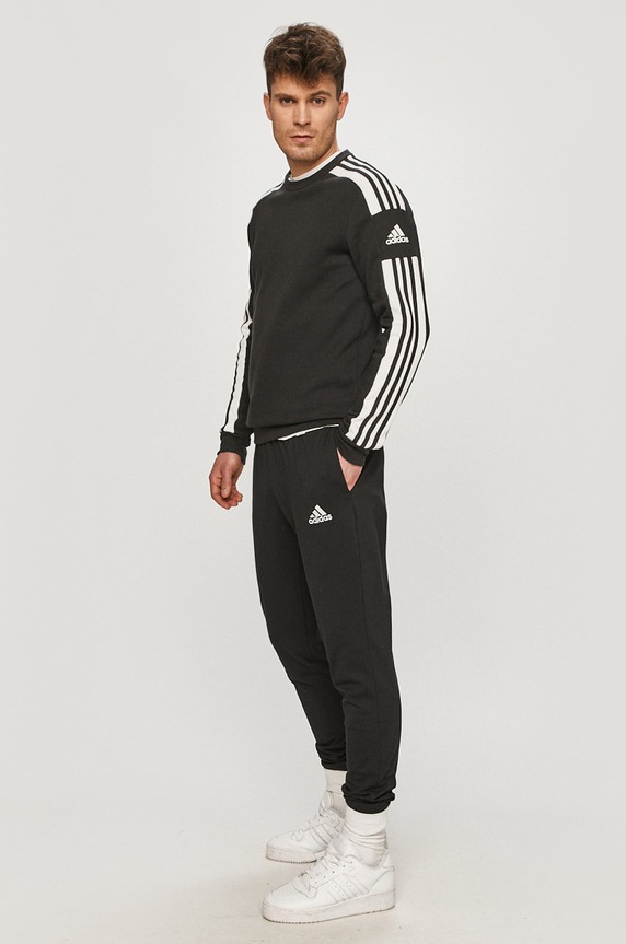 adidas - Spodnie GK9226 GK9226 czarny AW21