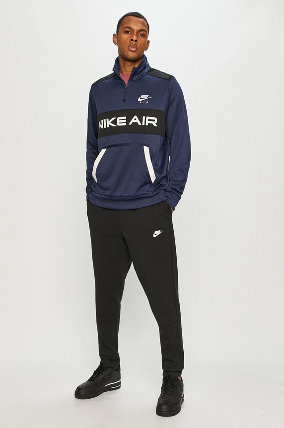Nike Sportswear - Pantaloni CU4457 negru SS21