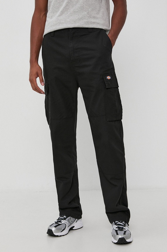 Παντελόνι Dickies βαμβάκι μαύρο DK0A4X9XBLK