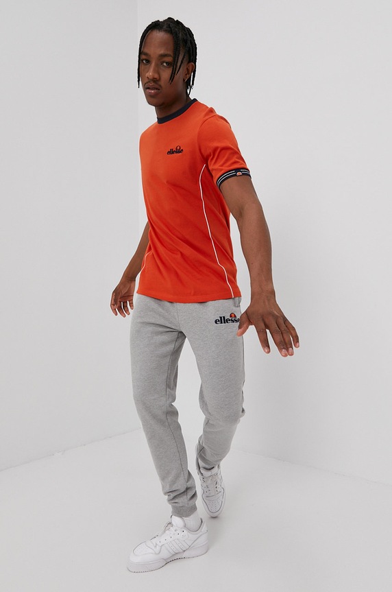 Hlače Ellesse SHS08783 siva SS22