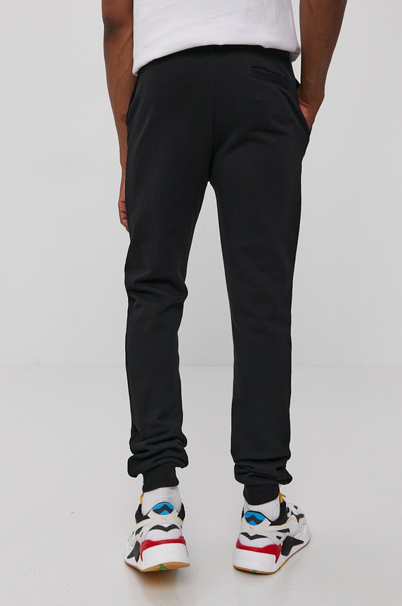 Ρούχα Παντελόνι Ellesse SHS08783 μαύρο