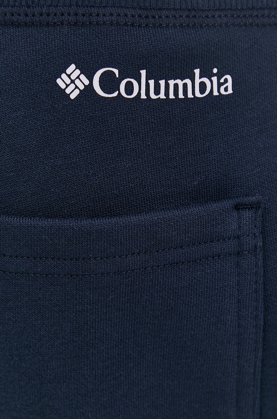 Columbia Spodnie CSC Logo granatowy 1911601