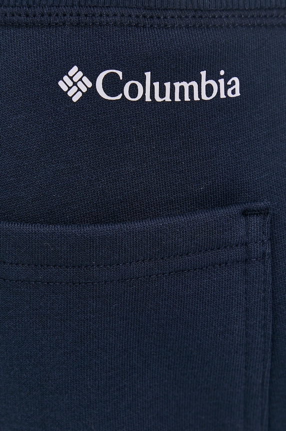 Columbia Spodnie CSC Logo granatowy 1911601