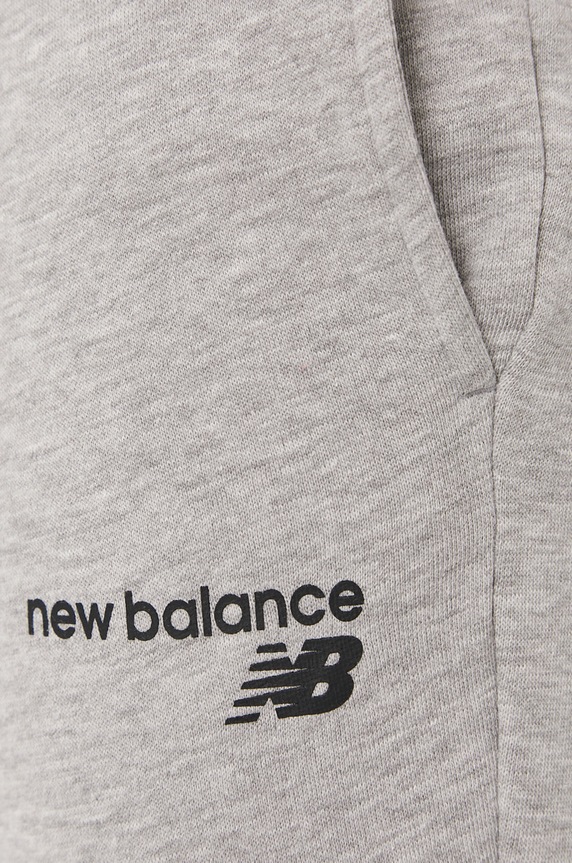 Παντελόνι New Balance γκρί MP03904AG