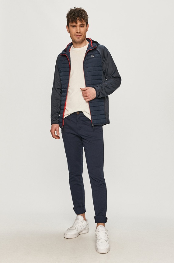 Nohavice Jack & Jones 12150148 tmavomodrá AA00