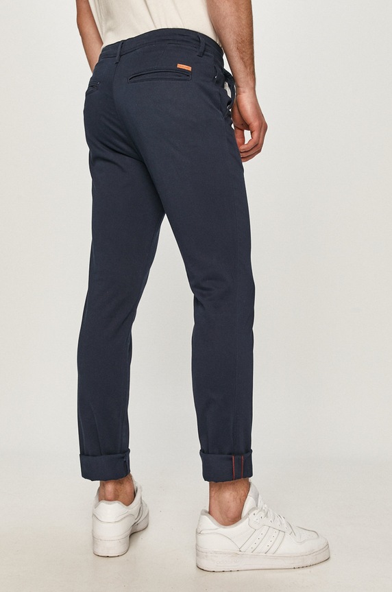 Oblečenie Nohavice Jack & Jones 12150148 tmavomodrá