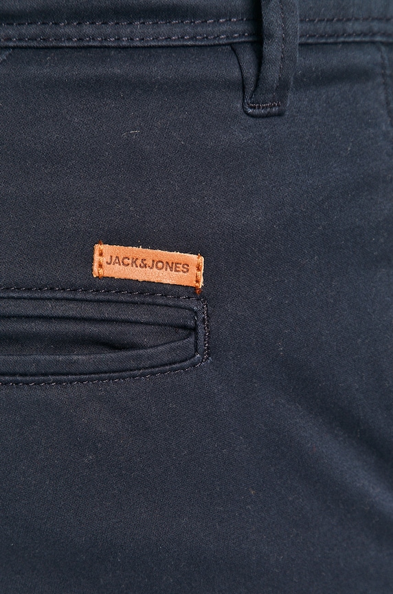 Nohavice Jack & Jones tmavomodrá 12150148