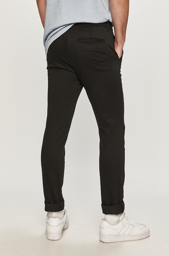Odzież Jack & Jones Spodnie 12150158 czarny