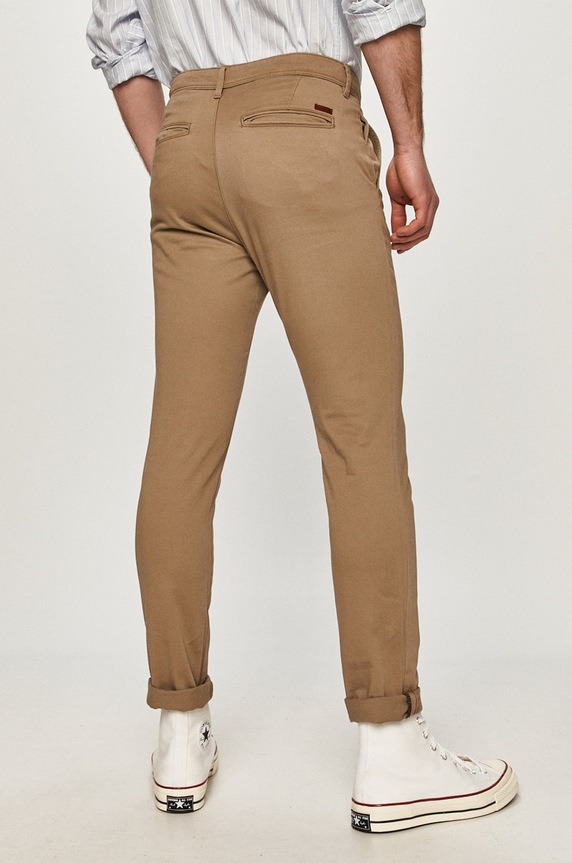 Odzież Jack & Jones Spodnie 12150160 beżowy