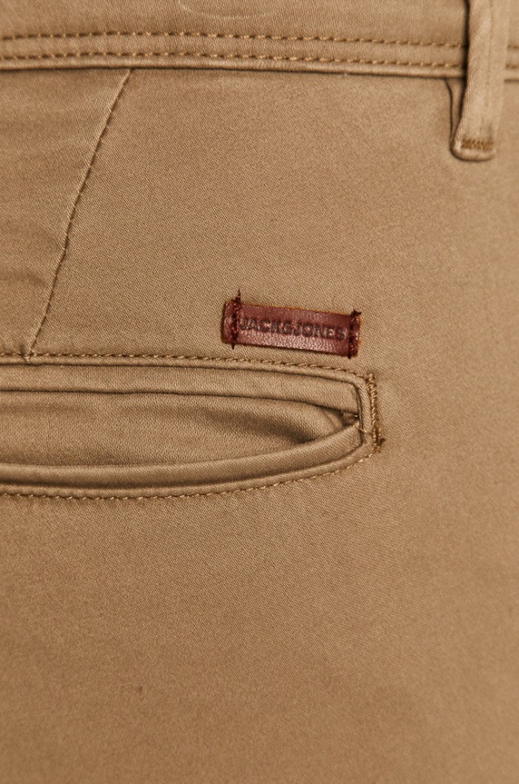 Jack & Jones Spodnie beżowy 12150160