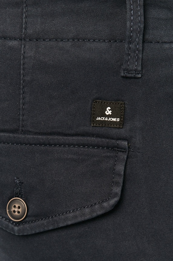 Hlače Jack & Jones 12169582 mornarsko plava