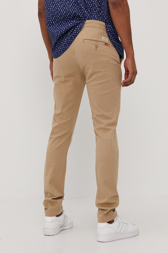 Ruházat Levi's nadrág 17199.0011 bézs