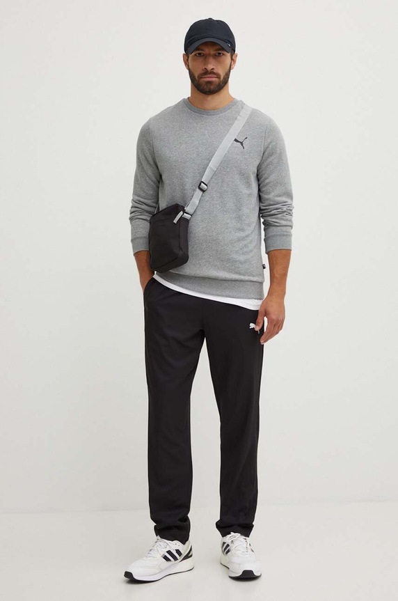 Puma spodnie 586732 czarny SS24