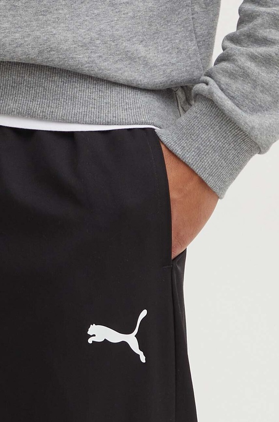 Puma spodnie czarny 586732