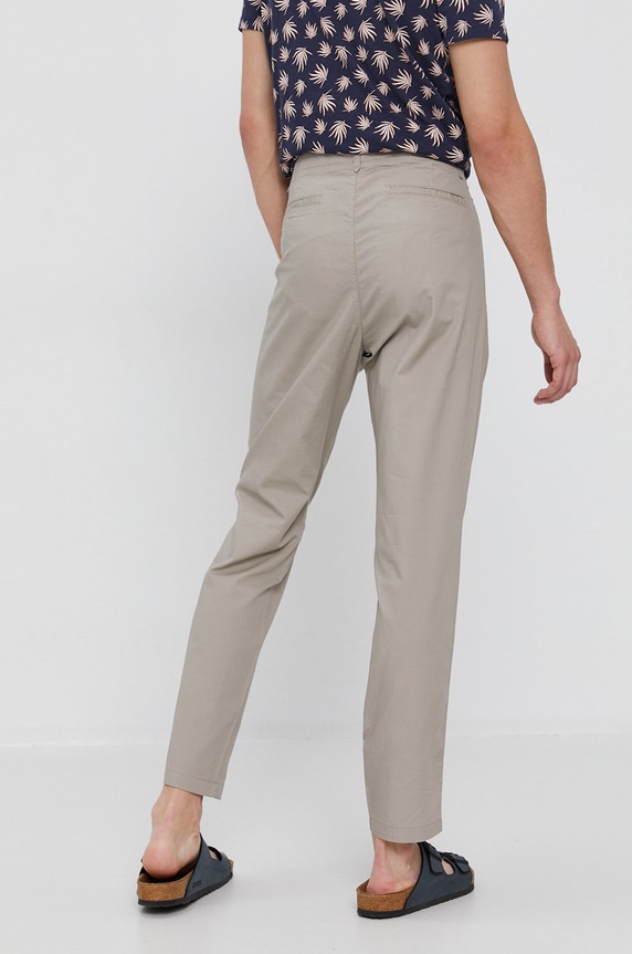 Ρούχα Παντελόνι Sisley 4ZT655E59.901 γκρί