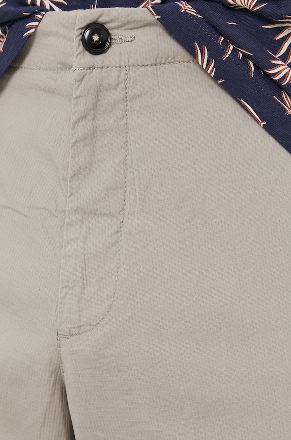 Παντελόνι Sisley γκρί 4ZT655E59.901