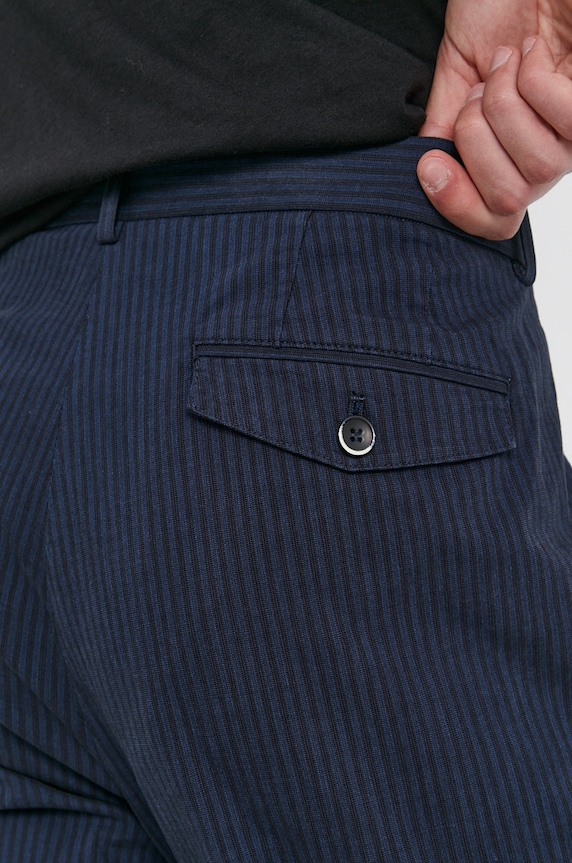 Sisley Pantaloni bleumarin 4ZW455E69.941
