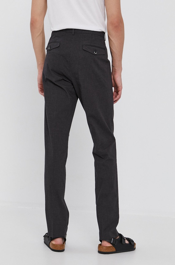 Îmbrăcăminte Sisley Pantaloni 4ZW455E69.951 gri
