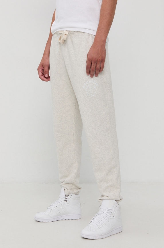 Superdry Pantaloni bumbac gri M7010553A.JAR