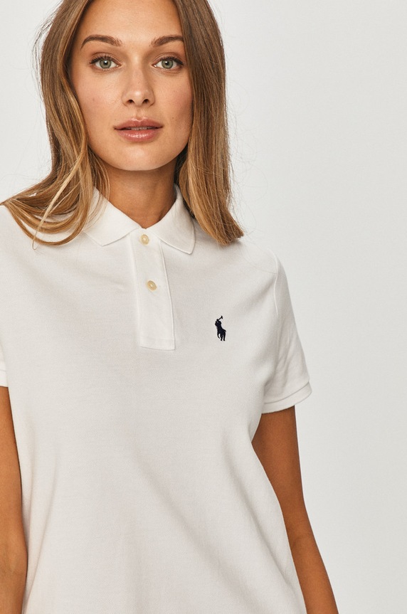 Polo Ralph Lauren - Sukienka 211799490017 biały 211799490017