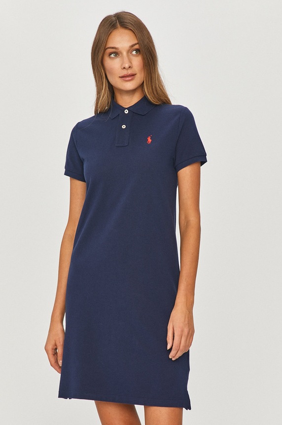 Polo Ralph Lauren rochie mini albastru 211799490005