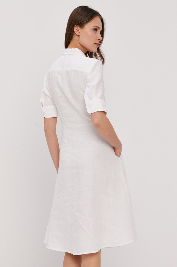 Ρούχα Φόρεμα Lauren Ralph Lauren 200831364001 λευκό