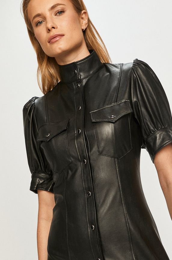 The Kooples - Φόρεμα μαύρο FROB22052K