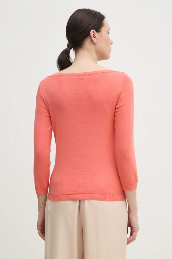 Odzież United Colors of Benetton sweter 1091D1M09 pomarańczowy