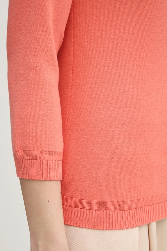 United Colors of Benetton sweter 1091D1M09 pomarańczowy