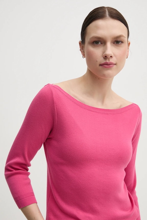 Oblečenie Sveter United Colors of Benetton 1091D1M09 ružová
