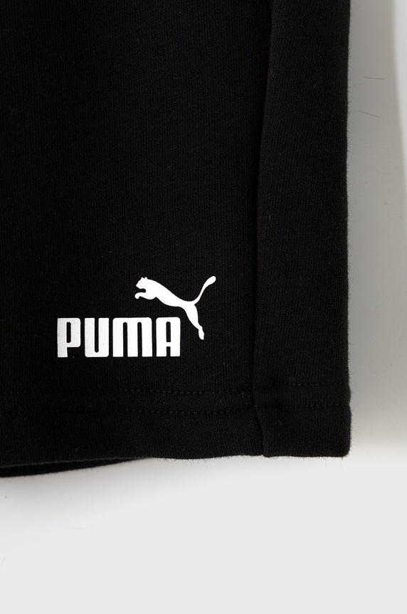 Chłopiec Puma Szorty dziecięce 586972 586972 czarny