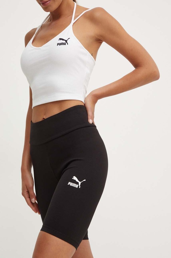 Σορτς Puma ψηλή μαύρο 530234