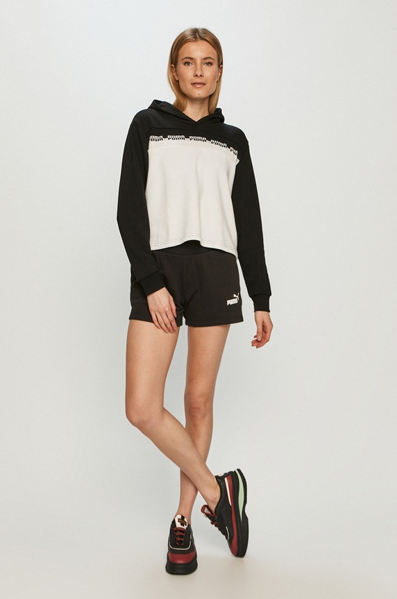 Σορτς Puma 586824 μαύρο AW24