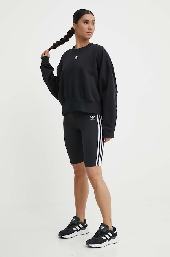Σορτς adidas Originals GN2842 μαύρο AW22
