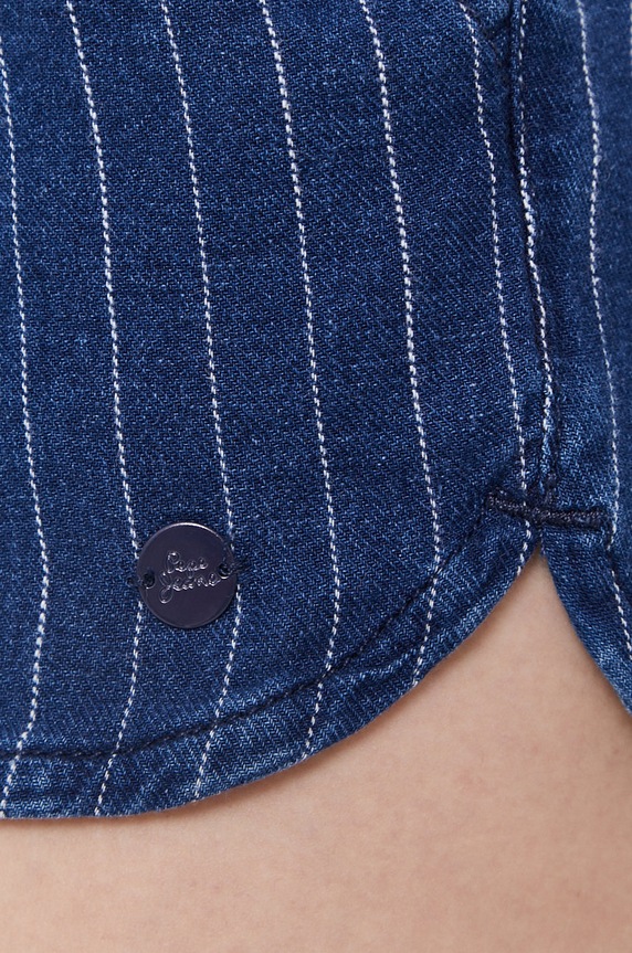 Pepe Jeans Szorty granatowy PL800939.000