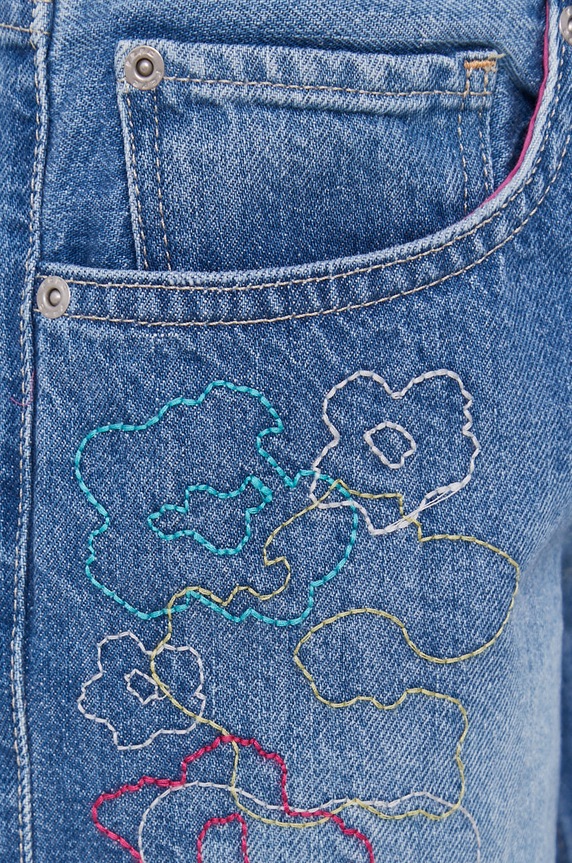 Kratke hlače Pepe Jeans plava PL800942.000