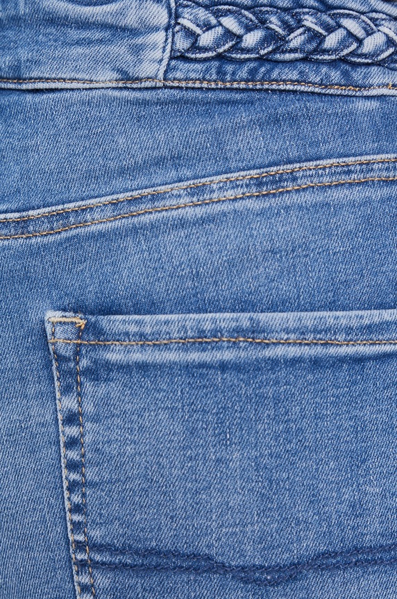 Rifľové krátke nohavice Pepe Jeans Mary Archive modrá PL800935.000