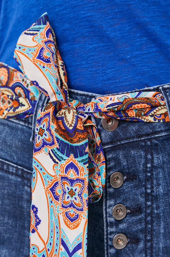 Mustang farmer rövidnadrág kék 1011119.5000.685