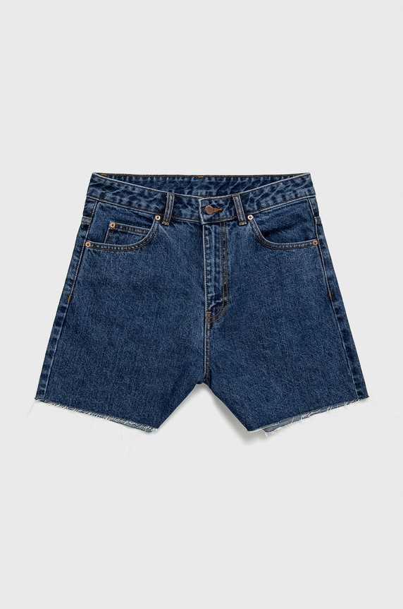 Džínové šortky Dr. Denim high námořnická modř 1930128G183