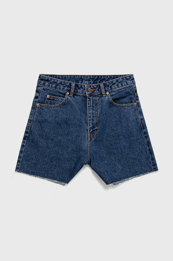 Džínové šortky Dr. Denim high námořnická modř 1930128G183