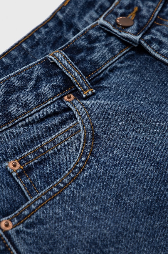 Oblečení Džínové šortky Dr. Denim 1930128G183 námořnická modř