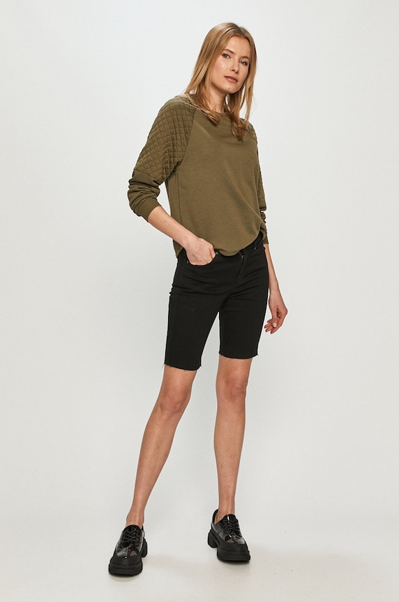 Dr. Denim - Szorty jeansowe 20201051010 czarny SS21