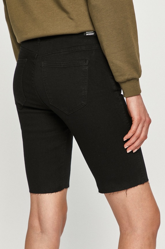 Odzież Dr. Denim - Szorty jeansowe 20201051010 czarny