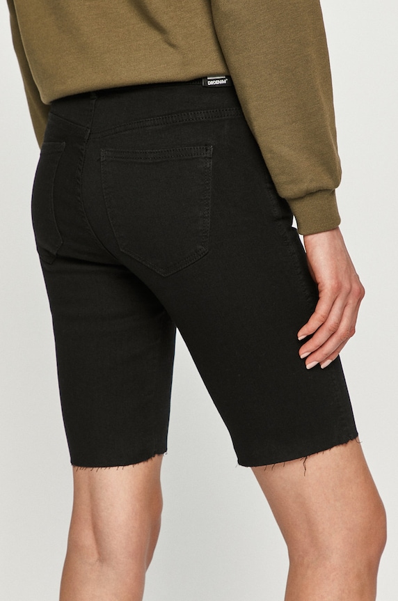 Odzież Dr. Denim - Szorty jeansowe 20201051010 czarny